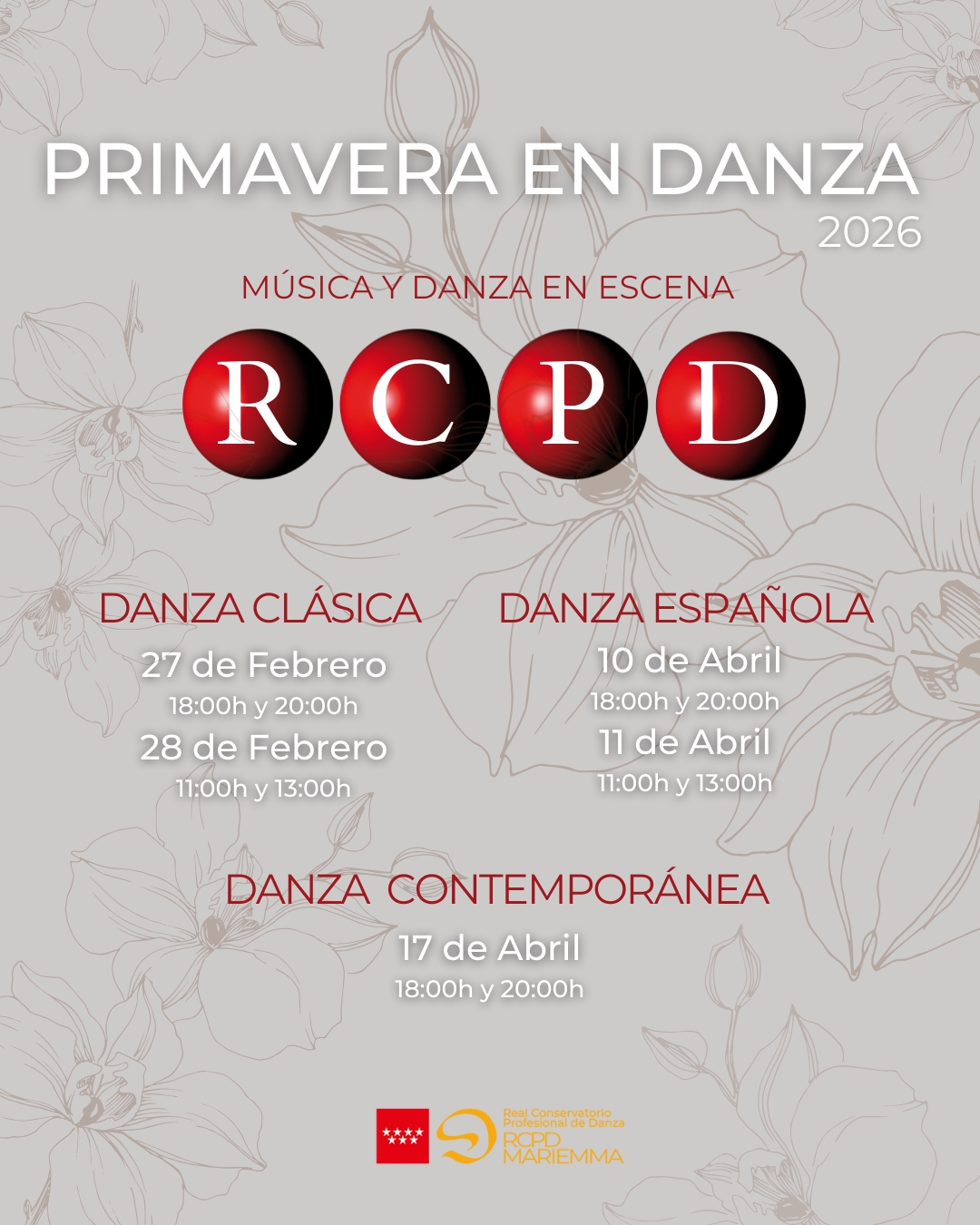 Rcpd Primavera en Danza 2025 - RCPD Mariemma